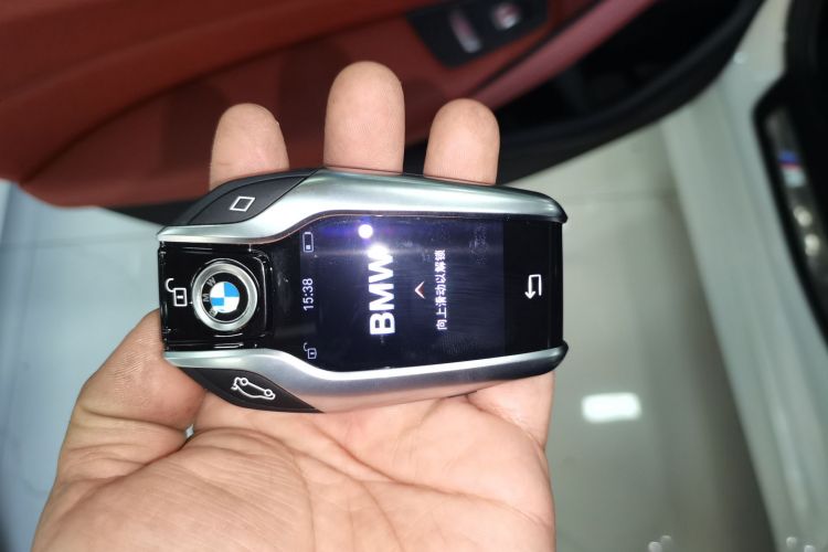 宝马5系新能源 2021款 改款 535Le M运动套装中控内饰11