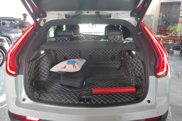 凯迪拉克XT4 2018款 28T 两驱领先型局部细节23