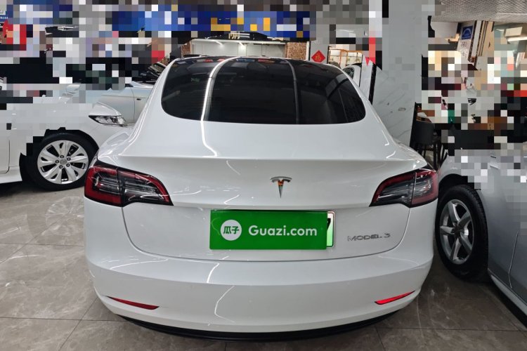 特斯拉 Model 3 2021款 改款 标准续航后驱升级版 3D1车身外观6004