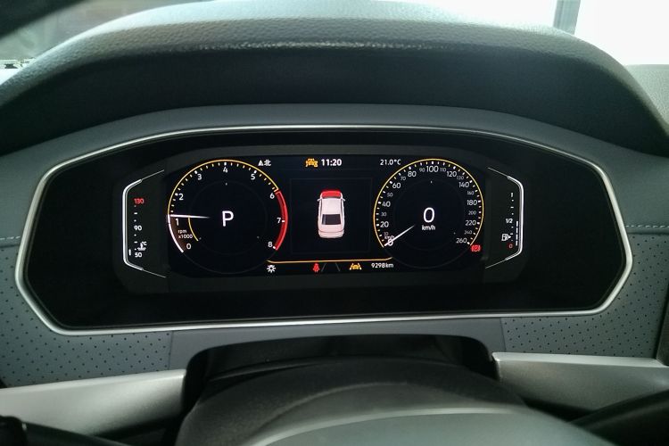 大众 朗逸 2024款 1.5L 自动星空五百万版中控内饰14