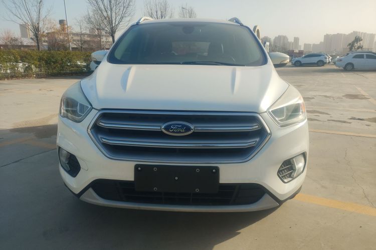 福特 翼虎 2018款 EcoBoost 180 两驱铂翼型车身外观2