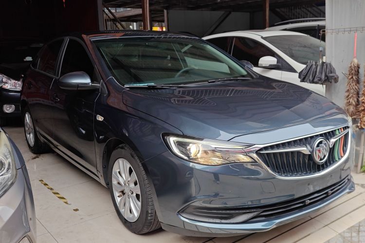 别克 英朗 2021款 1.3T 自动轻混动进取型车身外观3