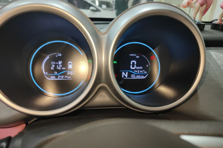 欧拉黑猫 2019款 351km 亲子版中控内饰14