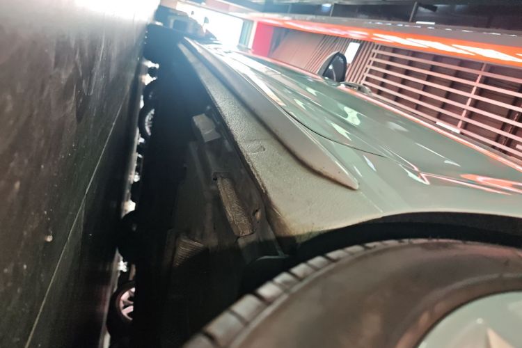 奥迪A4L 2018款 30周年年型 40 TFSI 时尚型局部细节9002