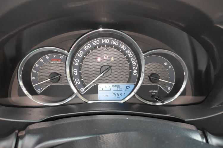 丰田 卡罗拉 2014款 1.6L CVT GL局部细节14