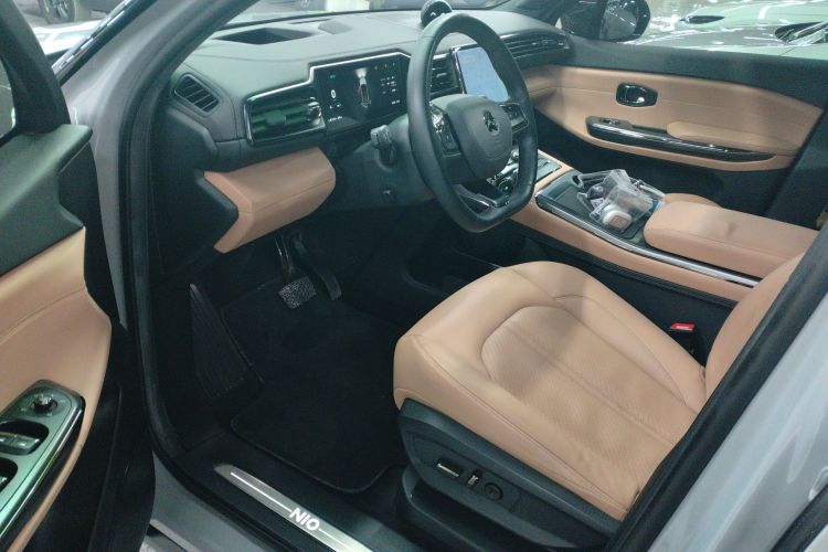 蔚来ES6 2020款 600KM 运动版中控内饰20