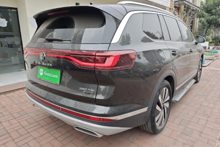 大众 揽境 2022款 380TSI 四驱豪华佳境版Pro 6座车身外观6005