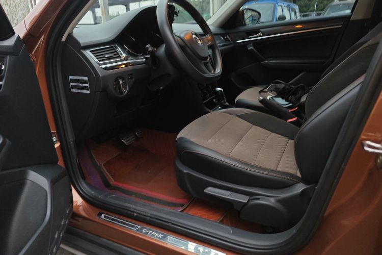 大众 C-TREK蔚领 2017款 1.6L 自动舒适型中控内饰20