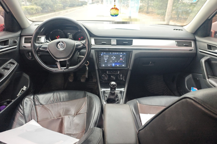 大众 宝来 2017款 1.6L 手动舒适型中控内饰7002