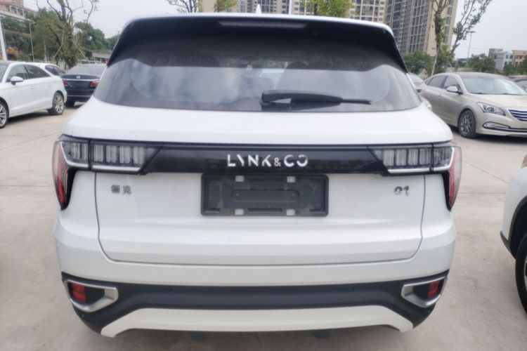 领克01 2020款 2.0T 两驱纯Pro版 国VI车身外观6