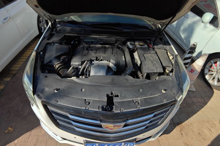 凯迪拉克XTS 2018款 28T 技术型机舱底盘24