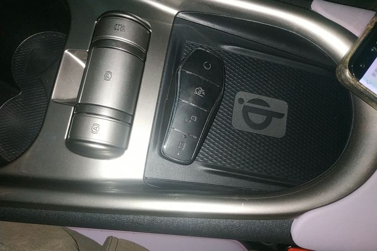 比亚迪 海豚 2021款 401km 骑士版中控内饰7001