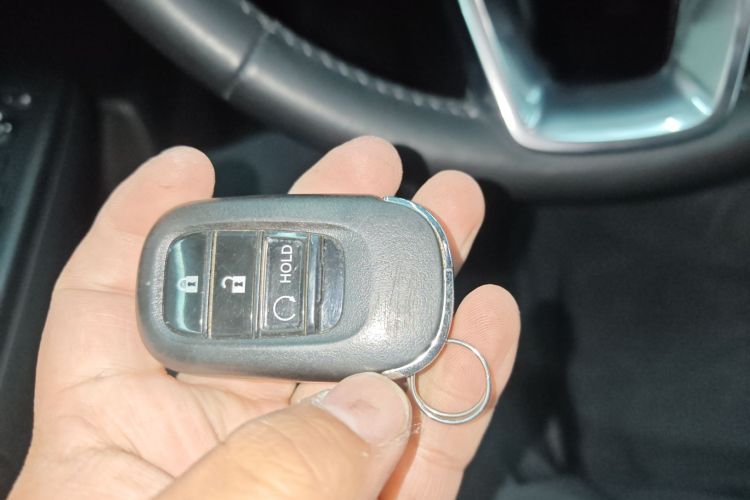 本田CR-V 2023款 240TURBO 两驱锋尚版 5座中控内饰7001