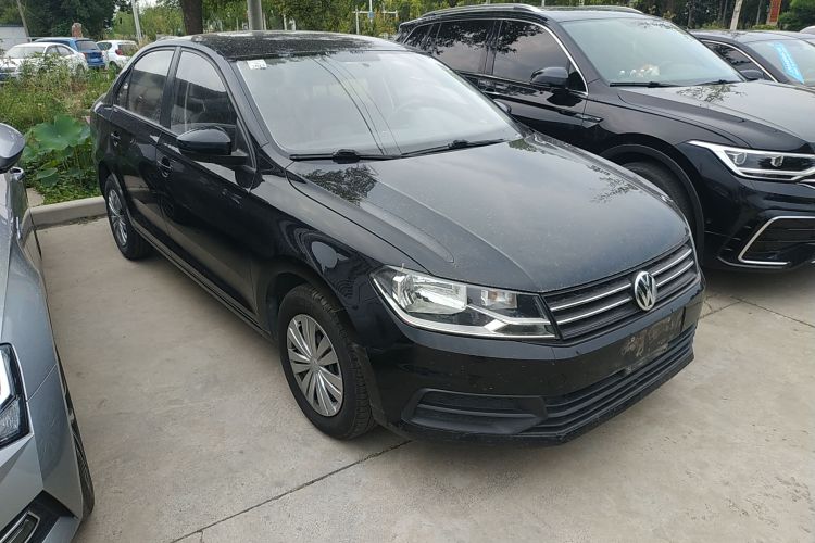 大众 桑塔纳 2019款 1.5L 自动风尚版 国VI车身外观3