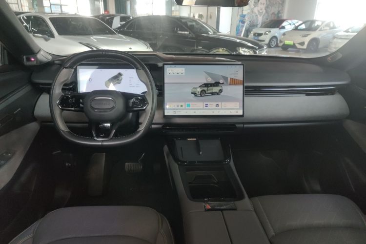 领克08 EM-P 2025款 220km 四驱性能Halo中控内饰7002