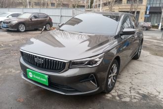 吉利汽车 帝豪 2023款 第4代冠军版 1.5L CVT豪华型