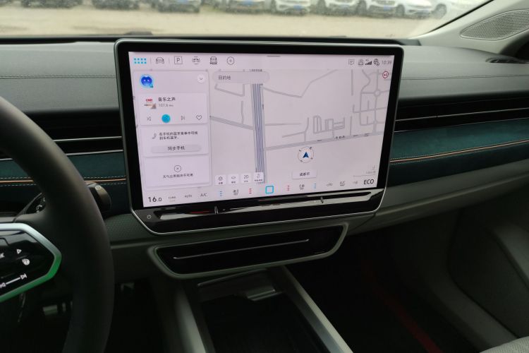 大众ID.7 VIZZION 2024款 PRO中控内饰16
