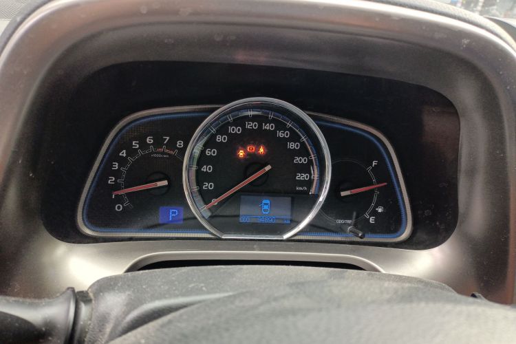 丰田 RAV4荣放 2013款 2.0L CVT四驱新锐版中控内饰14