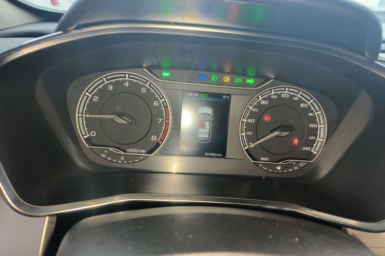 吉利汽车 缤越 2019款 260T DCT骑士 国VI中控内饰14