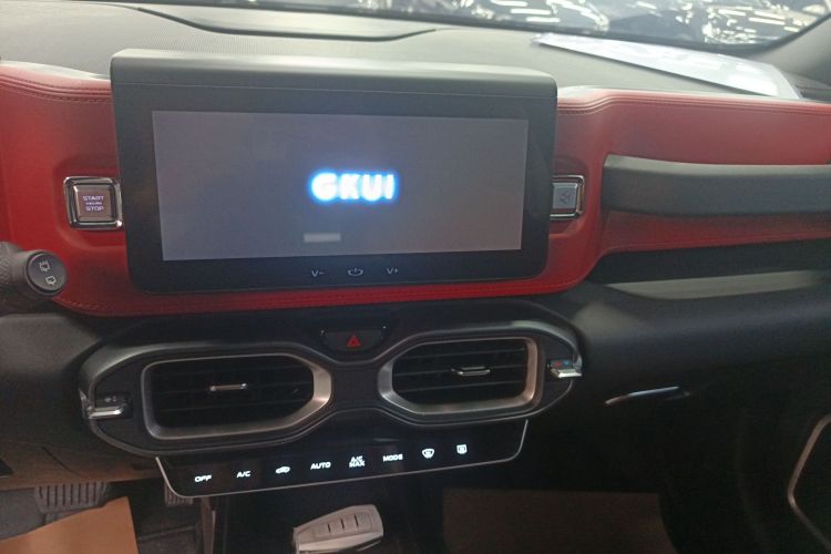 吉利汽车 吉利icon 2020款 1.5TD i6 BSG中控内饰16