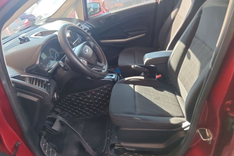 福特 翼搏 2018款 1.5L 自动精翼型中控内饰19