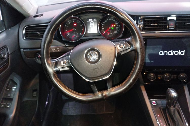 大众 速腾 2017款 230TSI 自动豪华型中控内饰13