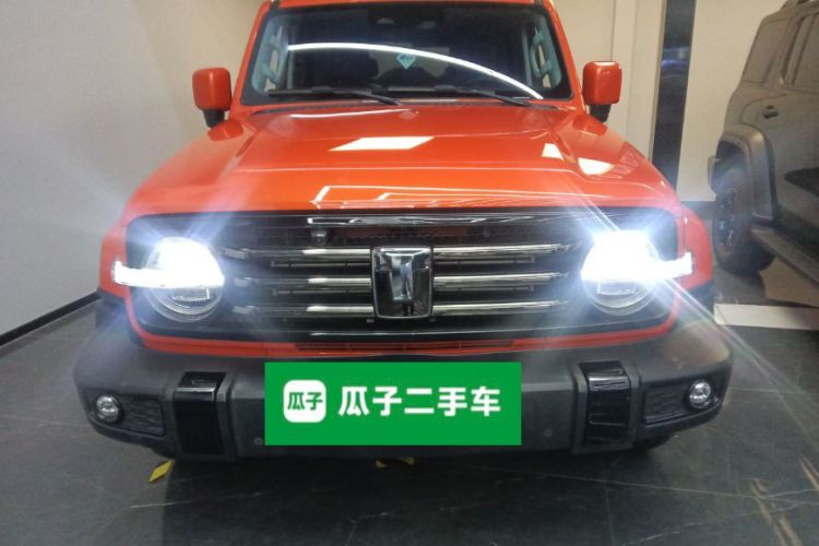 坦克300 2024款 2.0T 穿越者车身外观2