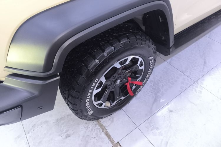 坦克300新能源 2025款 Hi4-T车身外观6007