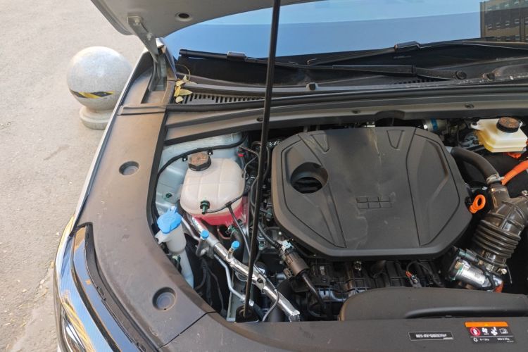 吉利银河 银河A7 2025款 EM-i 70km 豪享版局部细节9006