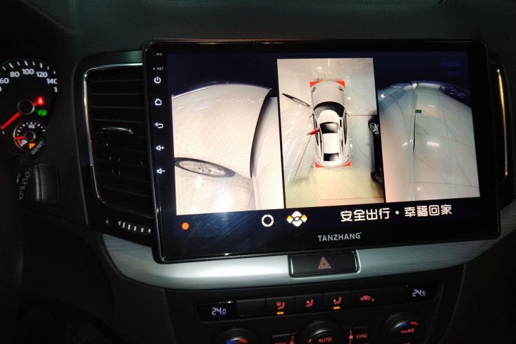 大众 夏朗 2018款 改款 380TSI 舒享型 7座中控内饰16