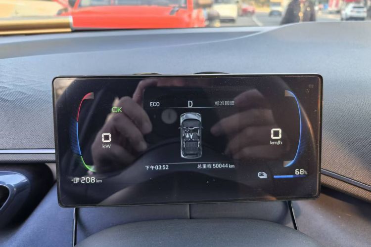 比亚迪 海鸥 2024款 荣耀版 305km 活力版局部细节14