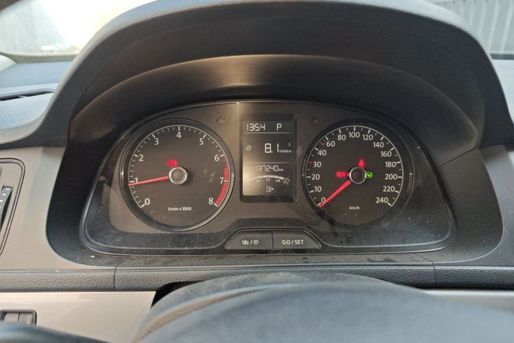 大众 朗逸 2015款 1.6L 自动风尚版中控内饰14