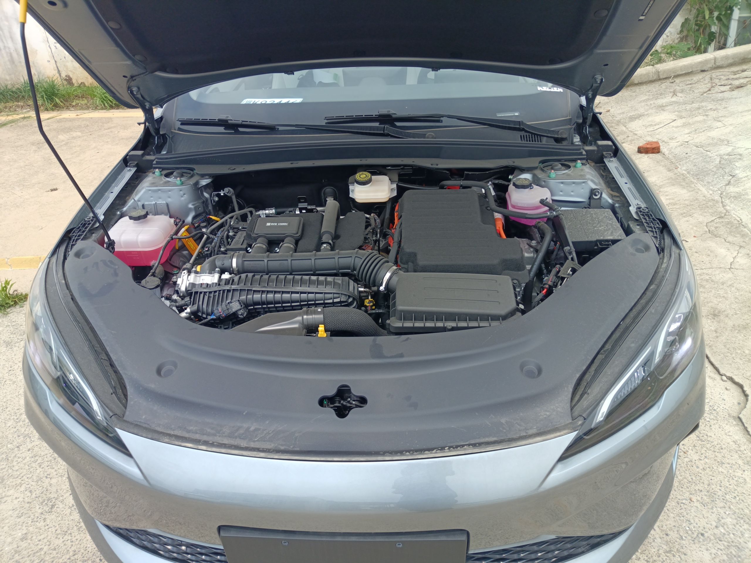 比亚迪 海豹05 DM-i 2025款 DM-i 智驾版 55KM豪华型