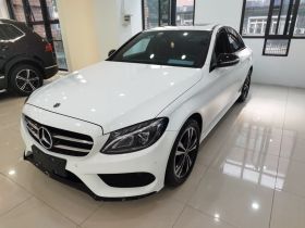 奔驰C级 2017款 改款 C 200 运动版