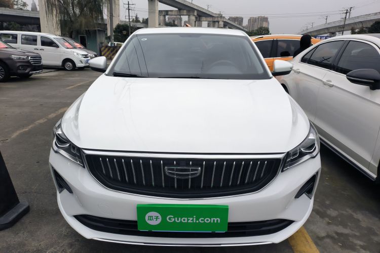 吉利汽车 帝豪 2023款 第4代冠军版 1.5L CVT豪华型车身外观2