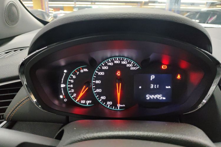 雪佛兰 创酷 2017款 1.4T 自动两驱舒适型局部细节14