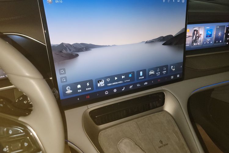 腾势N7 2024款 630 四驱智驾Max版中控内饰16