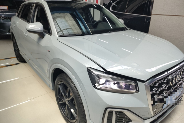 奥迪Q2L 2022款 35 TFSI 进取动感型车身外观6002