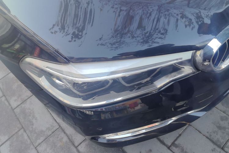 宝马5系 2018款 改款 540Li 行政版车身外观6006