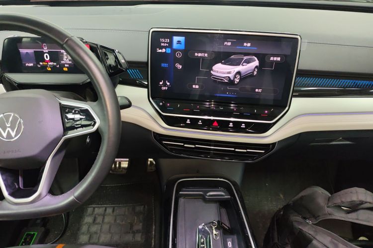 大众 ID.6 CROZZ 2022款 长续航PRO版中控内饰16