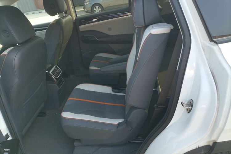 大众 ID.6 CROZZ 2022款 长续航PRO版中控内饰7004