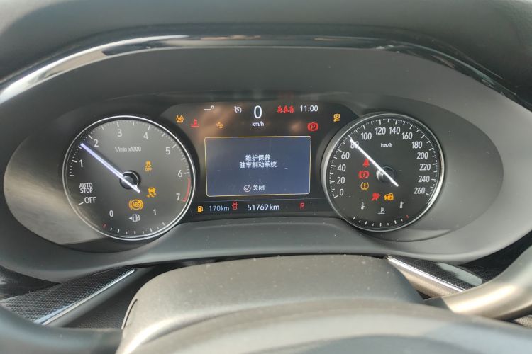 别克 2023款 昂科威Plus 652T 五座豪华型中控内饰14