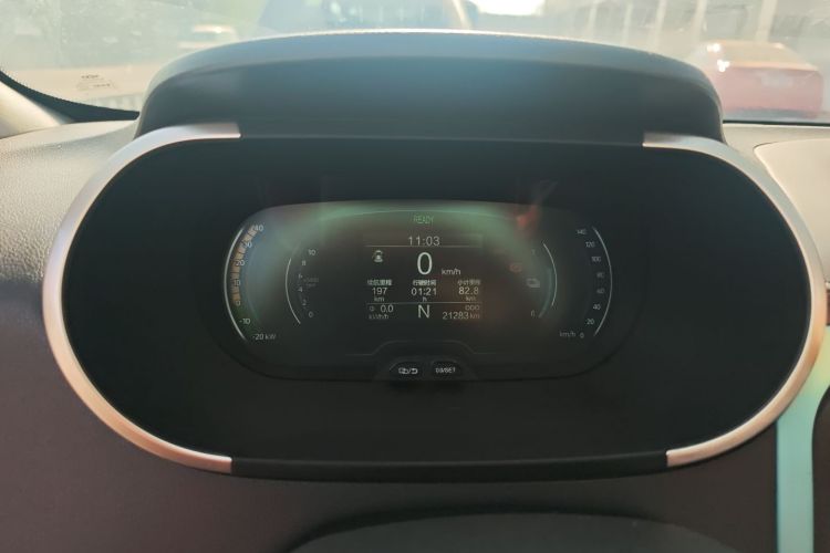 奇瑞 小蚂蚁 2021款 20万蚁粉款 朝气版 磷酸铁锂 301km中控内饰14