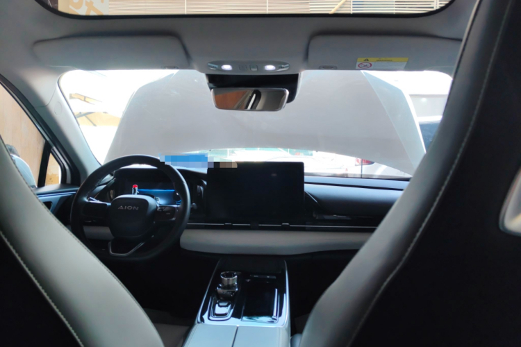 埃安 AION S Plus 2022款 80 科技版局部细节22