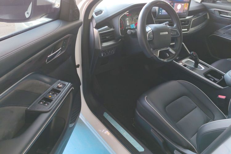 哈弗H6 2023款 国潮版 1.5T 自动都市版中控内饰20