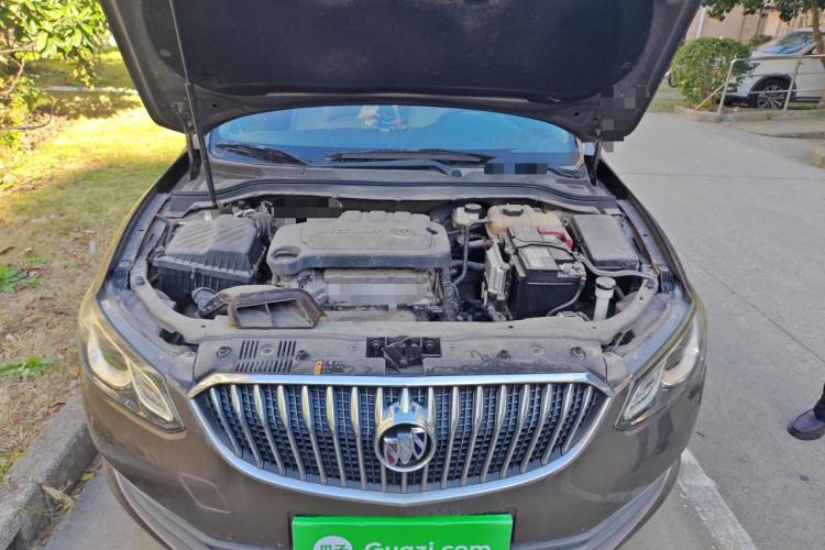 别克 英朗 2015款 15N 自动豪华型局部细节24