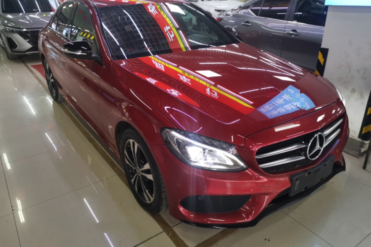 奔驰C级 2018款 C 200 运动版车身外观6002