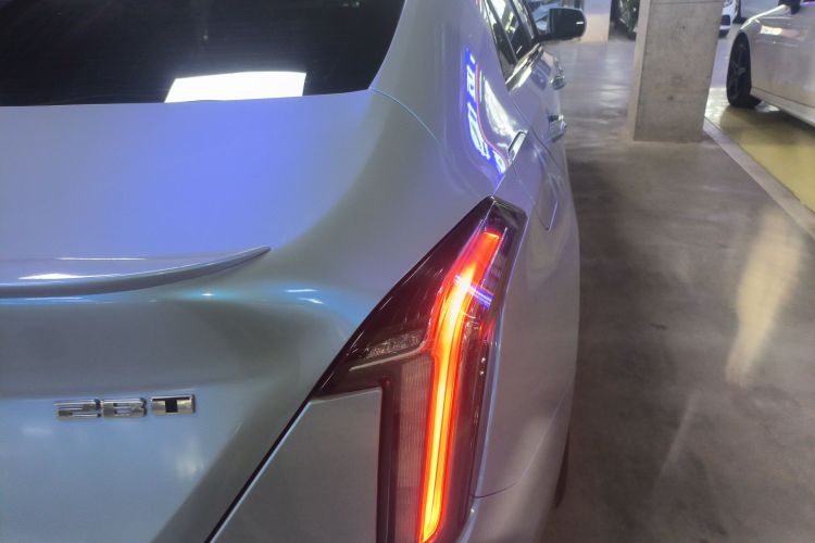 凯迪拉克CT4 2021款 28T 风尚型车身外观6001