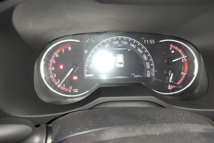 丰田 RAV4荣放 2021款 2.0L CVT两驱风尚PLUS版中控内饰14