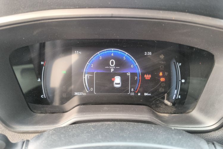 丰田 锋兰达 2023款 2.0L CVT精英版中控内饰14